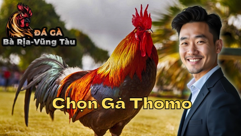 Chọn Gà Thomo Theo Tướng - Mẹo Để Thắng