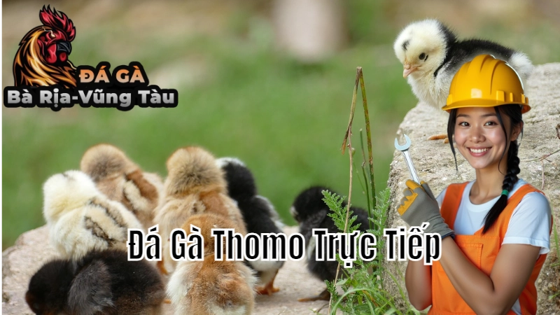 Đá Gà Thomo Trực Tiếp Tại Bà Rịa Vũng Tàu