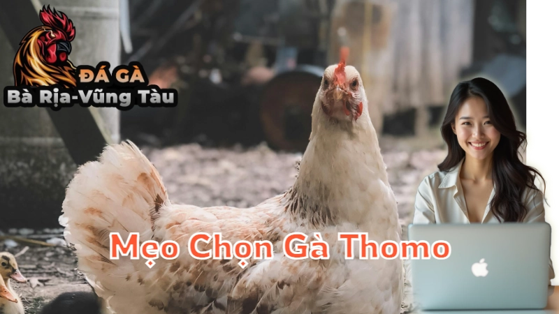 Mẹo Chọn Gà Thomo Theo Kinh Nghiệm Của Các Cao Thủ