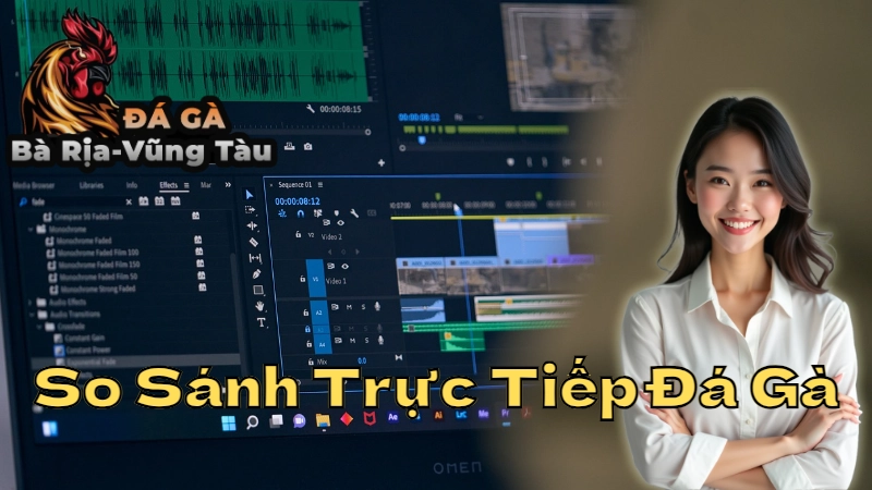 So Sánh Trực Tiếp Đá Gà Và Xem Lại Video